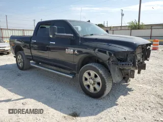 2014 Ram 2500 SLT with VIN 3C6UR5DL9EG145475, listed as a Copart auction lot 68456504 with 210,277 mi miles and Salvage title. Bid and sale history available at DreamBid. Image 4.