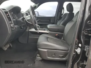 2018 Ram 1500 Rebel with VIN 1C6RR7YT7JS236100, listed as a Copart auction lot 47496095 with 91,176 mi miles and Salvage Title. Bid and sale history available at carsss.com. Image 7.