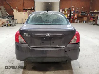 2015 Nissan Versa SV with VIN 3N1CN7AP4FL862333, listed as a Copart auction lot 52688375 with 213,707 mi miles and Salvage Title. Bid and sale history available at carsss.com. Image 6.