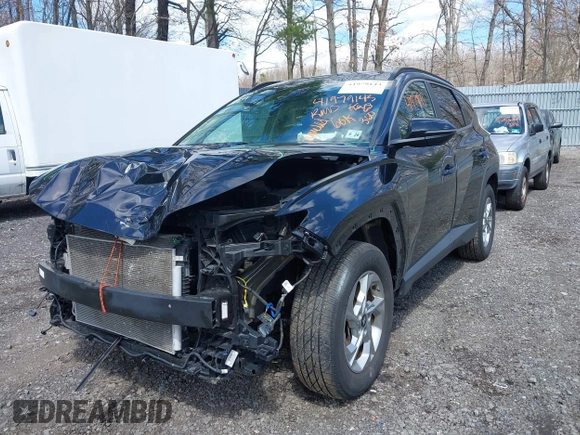 2022 Hyundai Tucson SEL z VIN 5NMJBCAE9NH034987, wystawiony jako IAAI lot #41979143 z przebiegiem 68 625 mil mil oraz . Historia ofert i sprzedaży dostępna na DreamBid. Obrazek 18.