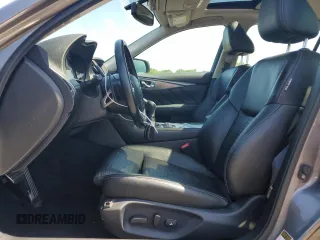 2015 Infiniti Q50 Premium with VIN JN1BV7AR6FM415389, listed as a Copart auction lot 61653845 with 124,141 mi miles and Salvage title. Bid and sale history available at DreamBid. Image 7.