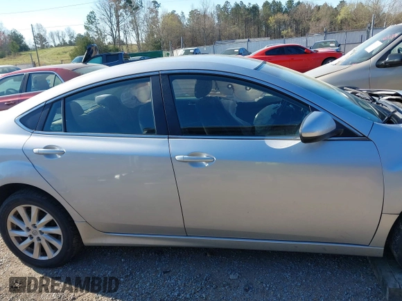 2012 Mazda Mazda6 i Touring with VIN 1YVHZ8DH2C5M13661, listed as a IAAI auction lot 41865223 with 182,167 mi miles. Bid and sale history available at carsss.com. Image 14.