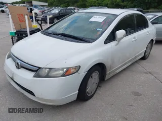 2007 Honda Civic z VIN JHMFA36227S017171, wystawiony jako IAAI lot #42177584 z przebiegiem 271 111 mil mil oraz . Historia ofert i sprzedaży dostępna na DreamBid. Obrazek 2.
