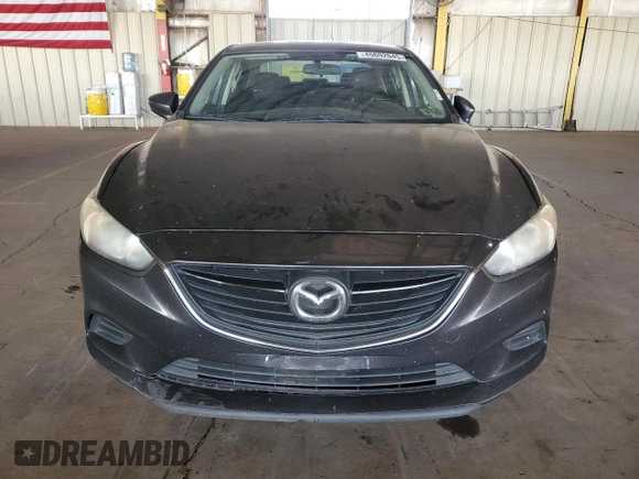 2015 Mazda 6 i Sport with VIN JM1GJ1U68F1177754, listed as a Copart auction lot 45692045 with 164,905 mi miles and Clean Title. Bid and sale history available at DreamBid. Image 5.
