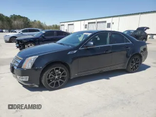 2008 Cadillac CTS RWD w/1SA with VIN 1G6DM577280114702, listed as a Copart auction lot 49489655 with 151,870 mi miles and Salvage Title. Bid and sale history available at carsss.com. Image 1.