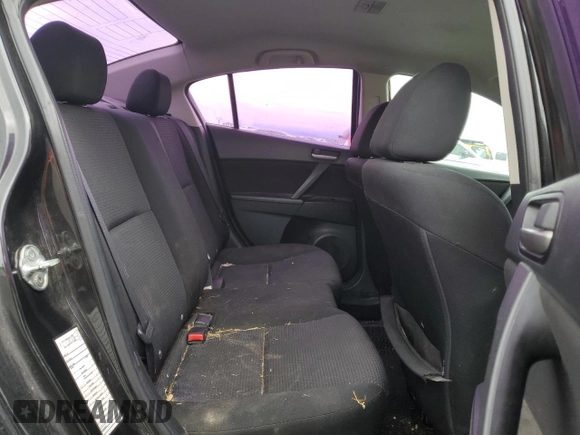 2013 Mazda 3 i Sport with VIN JM1BL1UP5D1759384, listed as a Copart auction lot 53516125 with 175,330 mi miles and Clean Title. Bid and sale history available at DreamBid. Image 10.