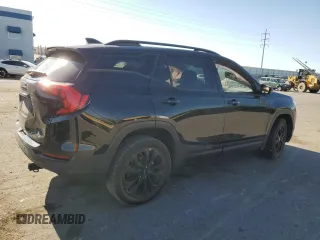2020 GMC Terrain SLE z VIN 3GKALMEV5LL173922, wystawiony jako Copart lot #54954265 z przebiegiem 86 033 mil mil oraz Szkoda całkowita • Salvage title. Historia ofert i sprzedaży dostępna na DreamBid. Obrazek 3.