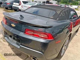 2014 Chevrolet Camaro LT with VIN 2G1FC3D39E9320740, listed as a Copart auction lot 65008625 with 150,778 mi miles and Clean title. Bid and sale history available at DreamBid. Image 4.