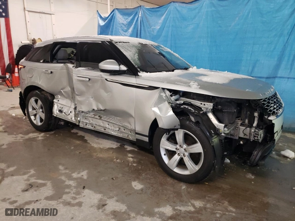 2019 Land Rover Range Rover Velar S with VIN SALYB2EV1KA786622, listed as a Copart auction lot 46058815 with 88,078 mi miles and Salvage Title. Bid and sale history available at carsss.com. Image 4.