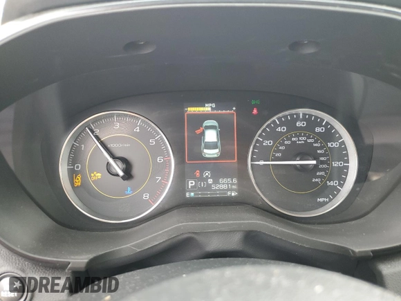 2023 Subaru Crosstrek Special Sports с VIN JF2GTHSC9PH221203, выставлен на аукционе Copart как лот 56990095 с пробегом 52 881 миль миль и Списание • Salvage title. История ставок и продаж доступна на DreamBid. Изображение 9.