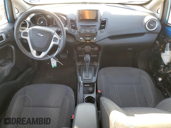 2016 Ford Fiesta SE with VIN 3FADP4EJ7GM203325, listed as a Copart auction lot 46522325 with 33,002 mi miles and Salvage Title. Bid and sale history available at carsss.com. Image 8.