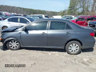 2011 Toyota Corolla L with VIN 2T1BU4EE1BC705214, listed as a IAAI auction lot 41747640 with 1 mi miles. Bid and sale history available at carsss.com. Image 13.
