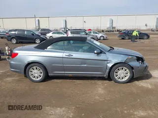 2008 Chrysler Sebring Touring with VIN 1C3LC55R88N247617, listed as a IAAI auction lot 41769272 with 144,380 mi miles and . Bid and sale history available at DreamBid. Image 13.