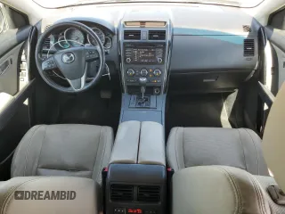 2015 Mazda CX-9 Touring with VIN JM3TB2CV0F0462911, listed as a Copart auction lot 56048625 with 174,732 mi miles and Salvage Title. Bid and sale history available at DreamBid. Image 8.