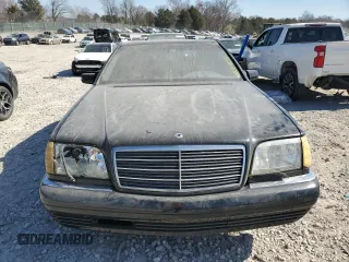 1999 Mercedes-Benz S-Class with VIN WDBGA51GXXA429668, listed as a Copart auction lot 48820725 with 0 mi miles and Clean Title. Bid and sale history available at carsss.com. Image 5.