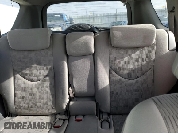 2009 Toyota RAV4 with VIN JTMBK33V69D002837, listed as a Copart auction lot 86386034 with 192,052 mi miles and Clean Title. Bid and sale history available at carsss.com. Image 10.