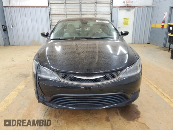 2017 Chrysler 200 Touring with VIN 1C3CCCFB2HN507970, listed as a Copart auction lot 42980335 with 49,141 mi miles and Salvage Title. Bid and sale history available at carsss.com. Image 5.