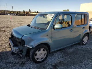 2011 Nissan Cube S z VIN JN8AZ2KR9BT203265, wystawiony jako Copart lot #48275545 z przebiegiem 151 788 mil mil oraz Szkody całkowita. Historia ofert i sprzedaży dostępna na DreamBid. Obrazek 1.