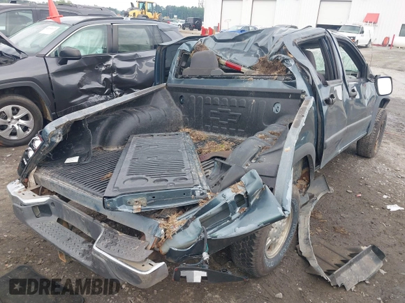2006 Chevrolet Colorado 3LT z VIN 1GCDT136668148078, wystawiony jako IAAI lot #42256795 z przebiegiem 67 174 mil mil oraz . Historia ofert i sprzedaży dostępna na DreamBid. Obrazek 6.