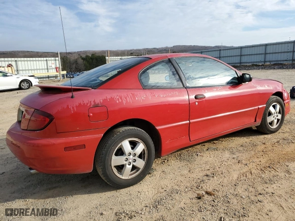 2003 Pontiac Sunfire with VIN 1G2JB12F537270394, listed as a Copart auction lot 86017454 with 216,852 mi miles and Clean Title. Bid and sale history available at carsss.com. Image 3.