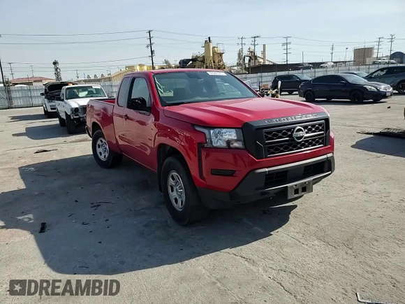 2022 Nissan Frontier S with VIN 1N6ED1CL8NN651745, listed as a Copart auction lot 48946385 with 70,815 mi miles and Salvage title. Bid and sale history available at DreamBid. Image 10.