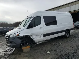 2024 Mercedes-Benz Sprinter with VIN W1W4NCHY0RT170258, listed as a Copart auction lot 43573275 with 36,369 mi miles and Salvage Title. Bid and sale history available at DreamBid. Image 1.