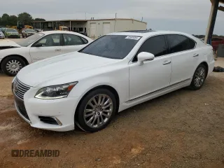 2013 Lexus LS 460 L z VIN JTHGL5EF1D5047402, wystawiony jako Copart lot #70595804 z przebiegiem 95 553 mil mil oraz Szkoda całkowita • Salvage title. Historia ofert i sprzedaży dostępna na DreamBid. Obrazek 1.