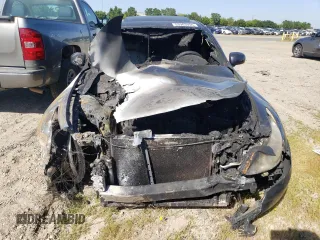2008 Infiniti G35 Sedan Journey with VIN JNKBV61E48M227833, listed as a Copart auction lot 53983055 with 0 mi miles and Salvage Title. Bid and sale history available at carsss.com. Image 5.