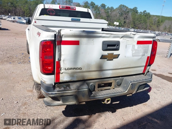 2017 Chevrolet Colorado 4WD Work Truck with VIN 1GCHTBEAXH1264713, listed as a IAAI auction lot 41674650 with 134,209 mi miles. Bid and sale history available at carsss.com. Image 17.