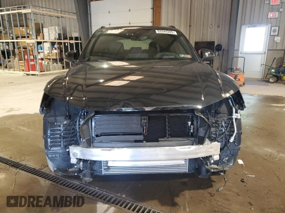 2024 Audi Q5 S line Prestige with VIN WA1FAAFY4R2020984, listed as a Copart auction lot 53344205 with 13,423 mi miles and Salvage title. Bid and sale history available at DreamBid. Image 5.
