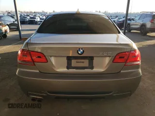 2007 BMW 3 Series 328i with VIN WBAWV13587P118126, listed as a Copart auction lot 41883245 with 93,338 mi miles and Salvage title. Bid and sale history available at DreamBid. Image 6.
