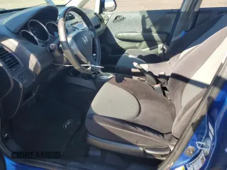 2007 Honda Fit Sport with VIN JHMGD38657S041976, listed as a Copart auction lot 48258825 with 151,075 mi miles and Salvage title. Bid and sale history available at DreamBid. Image 7.