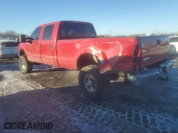 2003 Ford F-350 z VIN 1FTSW30P43ED72597, wystawiony jako Copart lot #88456965 z przebiegiem 221 399 mil mil oraz Szkoda całkowita • Salvage title. Historia ofert i sprzedaży dostępna na DreamBid. Obrazek 2.