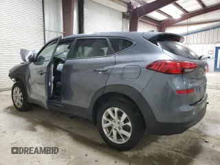 2019 Hyundai Tucson SE with VIN KM8J2CA43KU992708, listed as a Copart auction lot 57104054 with 0 mi miles and Non Repairable. Bid and sale history available at carsss.com. Image 2.