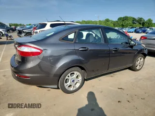 2015 Ford Fiesta SE z VIN 3FADP4BJ2FM161312, wystawiony jako Copart lot #59104495 z przebiegiem 110 583 mil mil oraz Szkoda całkowita • Salvage title. Historia ofert i sprzedaży dostępna na DreamBid. Obrazek 3.