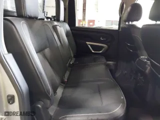 2017 Nissan Titan XD PRO-4X with VIN 1N6BA1F42HN515535, listed as a IAAI auction lot 41770534 with 73,733 mi miles. Bid and sale history available at carsss.com. Image 8.