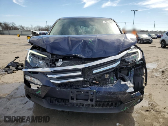 2016 Honda Pilot EX-L with VIN 5FNYF5H70GB038825, listed as a Copart auction lot 46482875 with 22,320 mi miles and Salvage Title. Bid and sale history available at DreamBid. Image 5.