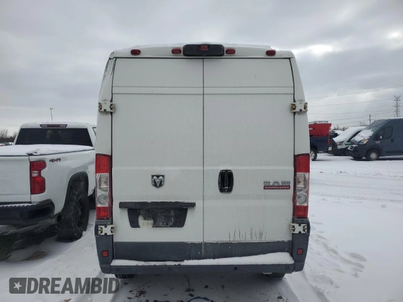 2014 Ram ProMaster Cargo with VIN 3C6TRVCG7EE103169, listed as a Copart auction lot 45550185 with Not Provided miles and Clean Title. Bid and sale history available at carsss.com. Image 6.