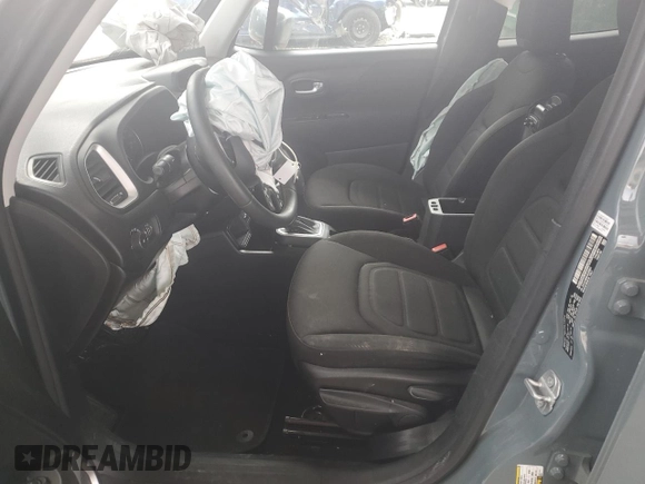 2018 Jeep Renegade Latitude с VIN ZACCJABBXJPJ59891, выставлен на аукционе Copart как лот 61005165 с пробегом 96 733 миль миль и Списание • Salvage title. История ставок и продаж доступна на DreamBid. Изображение 7.