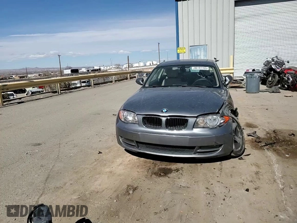 2011 BMW 1 Series 128i with VIN WBAUP7C58BVK78953, listed as a Copart auction lot 46191155 with 87,779 mi miles and Salvage Title. Bid and sale history available at DreamBid. Image 10.