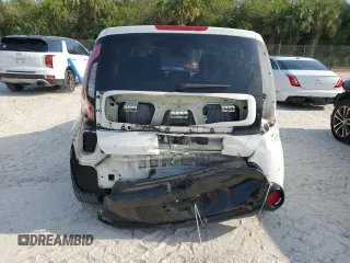 2016 Kia Soul + with VIN KNDJP3A59G7311598, listed as a Copart auction lot 54623815 with 114,636 mi miles and Salvage Title. Bid and sale history available at DreamBid. Image 6.