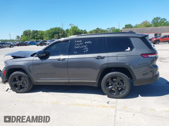 2023 Jeep Grand Cherokee Altitude with VIN 1C4RJJAG0P8814120, listed as a IAAI auction lot 41853023 with 30,313 mi miles and . Bid and sale history available at DreamBid. Image 14.
