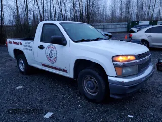 2007 Chevrolet Colorado Work Truck with VIN 1GCCS149278201514, listed as a Copart auction lot 43453215 with 86,134 mi miles and Clean Title. Bid and sale history available at carsss.com. Image 4.