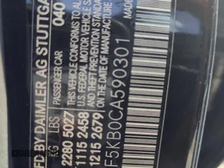 2012 Mercedes-Benz E 350 Luxury z VIN WDDHF5KB0CA590301, wystawiony jako Copart lot #56599885 z przebiegiem 115 802 mil mil oraz Szkoda całkowita • Salvage title. Historia ofert i sprzedaży dostępna na DreamBid. Obrazek 12.