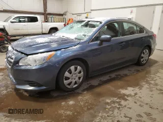 2016 Subaru Legacy 2.5i with VIN 4S3BNCA67G3003310, listed as a Copart auction lot 88358295 with 176,808 mi miles and Salvage Title. Bid and sale history available at carsss.com. Image 1.