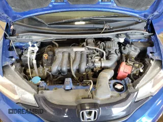 2017 Honda Fit LX with VIN JHMGK5H57HS010285, listed as a Copart auction lot 62520975 with 93,965 mi miles and Salvage title. Bid and sale history available at DreamBid. Image 11.