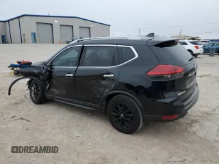 2017 Nissan Rogue SV with VIN 5N1AT2MN4HC738063, listed as a Copart auction lot 43850265 with 133,039 mi miles and Salvage Title. Bid and sale history available at carsss.com. Image 2.