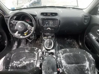 2019 Kia Soul + with VIN KNDJP3A59K7015263, listed as a Copart auction lot 52021905 with 83,150 mi miles and Salvage Title. Bid and sale history available at carsss.com. Image 8.