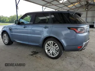 2020 Land Rover Range Rover Sport HSE с VIN SALWR2SU7LA876857, выставлен на аукционе Copart как лот 59573655 с пробегом 109 465 миль миль и Чистый • Clean title. История ставок и продаж доступна на DreamBid. Изображение 2.