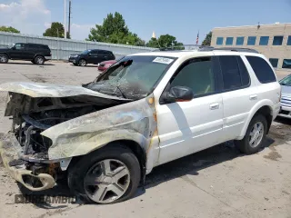 2002 Oldsmobile Bravada z VIN 1GHDT13S222239160, wystawiony jako Copart lot #65925984 z przebiegiem Nie podano mil oraz Szkody całkowita. Historia ofert i sprzedaży dostępna na DreamBid. Obrazek 1.